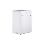 Imagen del armario de red Digitus Unique Serie, dimensiones 600x800 mm, SKU DN-19 22U-6/8-1. Incluye características de ventilación avanzada y estructura robusta.