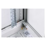 Imagen del armario de red Digitus Unique Serie, dimensiones 600x800 mm, SKU DN-19 22U-6/8-1. Incluye características de ventilación avanzada y estructura robusta.