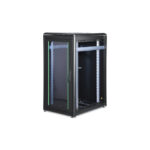 Imagen del armario de red Digitus serie Unique de 600x800 mm, SKU DN-19 22U-6/8-B-1, ideal para almacenamiento de equipos de red.