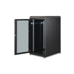 Imagen del armario de red Digitus serie Unique de 600x800 mm, SKU DN-19 22U-6/8-B-1, ideal para almacenamiento de equipos de red.