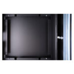 Imagen del armario de red Digitus serie Unique de 600x800 mm, SKU DN-19 22U-6/8-B-1, ideal para almacenamiento de equipos de red.