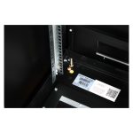 Imagen del Digitus Armario de red serie Unique con dimensiones 600x600 mm, ideal para soluciones de red, SKU DN-19 42U-6/6-B-1