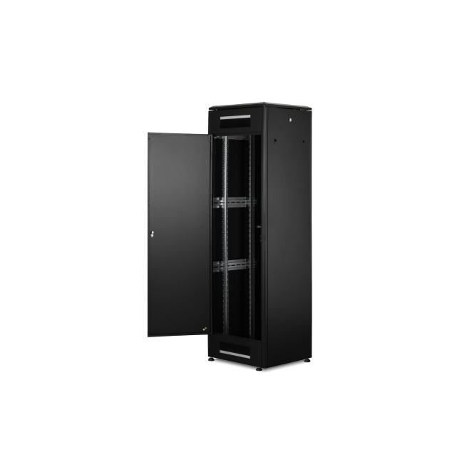 Digitus Armario de red serie Unique - 600x600 mm (ancho x fondo) 5 Panel lateral desmontable del armario de red Digitus