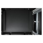 Imagen del Digitus Armario de red serie Unique con dimensiones 600x600 mm, ideal para soluciones de red, SKU DN-19 42U-6/6-B-1