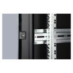 Imagen del Digitus Armario de red serie Unique con dimensiones 600x600 mm, ideal para soluciones de red, SKU DN-19 42U-6/6-B-1
