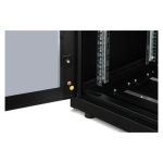 Imagen del Digitus Armario de red serie Unique con dimensiones 600x600 mm, ideal para soluciones de red, SKU DN-19 42U-6/6-B-1