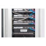 Cubierta ciega Digitus DN-19 BPN-01-SW para armarios de 483 mm con diseño durable.