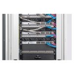 Cubierta ciega Digitus para armarios rack de 19 pulgadas y 483 mm, SKU DN-19 BPN-02-SW