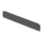 Cubierta ciega Digitus para armarios rack de 19 pulgadas y 483 mm, SKU DN-19 BPN-02-SW