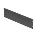 Digitus cubierta ciega para armarios de 483 mm de 19 pulgadas, modelo DN-19 BPN-04-SW, ideal para gestionar el espacio en racks y armarios de servidores