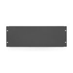 Digitus cubierta ciega para armarios de 483 mm de 19 pulgadas, modelo DN-19 BPN-04-SW, ideal para gestionar el espacio en racks y armarios de servidores