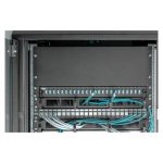 Digitus cubierta ciega para armarios de 483 mm de 19 pulgadas, modelo DN-19 BPN-04-SW, ideal para gestionar el espacio en racks y armarios de servidores