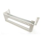 Soporte de carril DIN de la marca Digitus de 483 mm (19 pulgadas) y 3U, modelo DN-19-DIN-3U para montaje en rack.