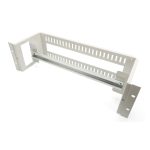 Soporte de carril DIN de la marca Digitus de 483 mm (19 pulgadas) y 3U, modelo DN-19-DIN-3U para montaje en rack.