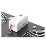 Digitus Unidad de Ventilación de Techo para carcasa de pared de 483 mm (19 pulgadas). Incluye control térmico y SKU DN-19 FAN-2-WM-T-SW