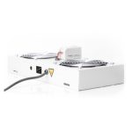 Imagen de la Digitus Unidad de Ventilación de Techo para Carcasa de Pared de 483 mm (DN-19 FAN-2-WM-T) con doble ventilador para refrigeración eficiente.