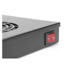 Imagen del producto Digitus Unidad de Ventilador de Techo para una instalación variable de 483 mm, SKU DN-19 FAN-4-HO-SW