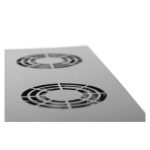 Imagen del producto Digitus Unidad de Ventilador de Techo para una instalación variable de 483 mm, SKU DN-19 FAN-4-HO-SW