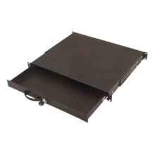 Cajón para teclado Digitus modelo DN-19 KEY-1U-SW para armarios de red y servidores en unidades de rack de 1U