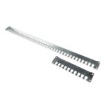 Digitus organizador de cables de 1U con bandeja de montaje, SKU DN-19 ORG-1000P