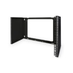 Imagen del Digitus Soporte para montaje en pared para instalaciones de 483 mm (19″), SKU DN-19 PB-8U-SW. Diseño robusto y seguro para equipos de red.