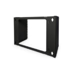 Imagen del Digitus Soporte para montaje en pared para instalaciones de 483 mm (19″), SKU DN-19 PB-8U-SW. Diseño robusto y seguro para equipos de red.
