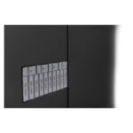 Imagen del Digitus Soporte para montaje en pared para instalaciones de 483 mm (19″), SKU DN-19 PB-8U-SW. Diseño robusto y seguro para equipos de red.