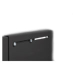 Imagen del Digitus Soporte para montaje en pared para instalaciones de 483 mm (19″), SKU DN-19 PB-8U-SW. Diseño robusto y seguro para equipos de red.