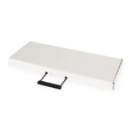 Imagen del Digitus Soporte para montaje en pared para instalaciones de 483 mm (19″), SKU DN-19 PB-8U-SW. Diseño robusto y seguro para equipos de red.