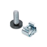 Digitus Kit de montaje para componentes de 483 mm (19''), incluye tornillos M6, SKU DN-19 SET-S