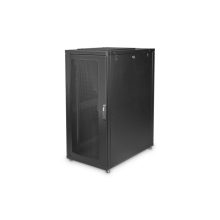 Armario de servidor Digitus de la serie Unique con dimensiones 600 x 1000 mm y 26U de capacidad, SKU DN-19 SRV-26U-B-1