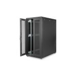 Imagen del armario de servidor Digitus de la serie Unique, modelo 600 x 1000 mm (ancho por profundidad), con SKU DN-19 SRV-26U-B-G-1. Ideal para almacenamiento seguro y eficiente.