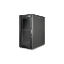 Imagen del armario de servidor Digitus de la serie Unique, modelo 600 x 1000 mm (ancho por profundidad), con SKU DN-19 SRV-26U-B-G-1. Ideal para almacenamiento seguro y eficiente.