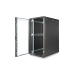Imagen del armario de servidor Digitus de la serie Unique, modelo 600 x 1000 mm (ancho por profundidad), con SKU DN-19 SRV-26U-B-G-1. Ideal para almacenamiento seguro y eficiente.
