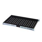 Digitus Estantería para 483 mm (19 pulgadas), modelo con fijación permanente. SKU: DN-19 TRAY-1-1000-SW