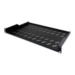Estante fijo para instalación en armarios de 483 mm (19 pulgadas) de la marca Digitus, SKU DN-19 TRAY-1-SW