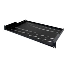 Estante fijo para instalación en armarios de 483 mm (19 pulgadas) de la marca Digitus, SKU DN-19 TRAY-1-SW