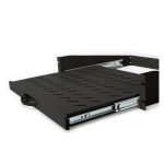Digitus Baldas extraíbles para la instalación fija en carriles de perfil 483 mm frente, SKU DN-19-TRAY-2-450-SW