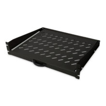 Digitus Baldas extraíbles para la instalación fija en carriles de perfil 483 mm frente, SKU DN-19-TRAY-2-450-SW