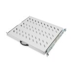 Baldas extraíbles Digitus para armarios de 483 mm (19"), modelo DN-19 TRAY-2-600, alta resistencia y fácil acceso