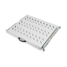 Baldas extraíbles Digitus para armarios de 483 mm (19"), modelo DN-19 TRAY-2-600, alta resistencia y fácil acceso