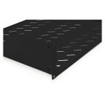 Estantería Digitus para fijación permanente a armarios de 483 mm (19 pulgadas), modelo robusto y confiable. SKU: DN-19 TRAY-2-SW