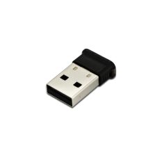 Adaptador USB 4.0 Tiny EDR de Digitus con Bluetooth, modelo DN-30210-1. Ideal para conectar dispositivos Bluetooth a su computadora.