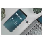 Adaptador Bluetooth 5.0 Nano USB Digitus DN-30211 para conexiones rápidas y estables