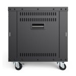 Bastidor universal de 19 pulgadas con ruedas, modelo DN-48000, de Digitus, con capacidad de 8UA