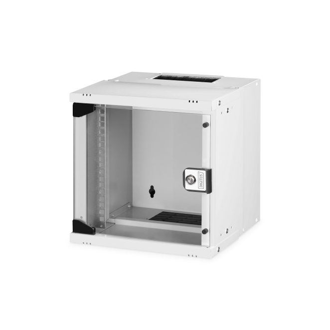 Digitus Caja mural SOHO Pro 10 pulgadas 315x300 mm Digitus Caja mural modelo SOHO Pro de 10 pulgadas con dimensiones de 315x300 mm SKU DN-49100