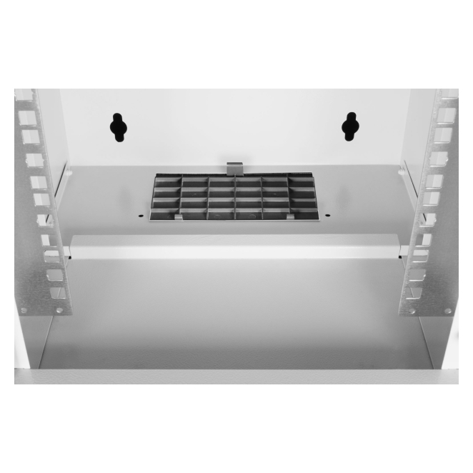 Digitus Caja mural SOHO Pro - 254 mm (10″) - 315x300 mm (ancho x fondo) 3 Digitus Caja mural SOHO Pro - Instalación en espacio reducido