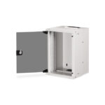 Imagen de la Digitus Caja mural SOHO Pro con especificaciones de 10 pulgadas de ancho por 315x300 mm de fondo, SKU: DN-49102