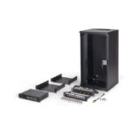 Digitus Conjunto de red SOHO Pro de 10 pulgadas, capacidad de 12U y dimensiones de 315 x 300 mm, SKU DN-49105-SET