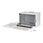 Digitus Conjunto de red SOHO Pro, 483 mm (19 pulgadas) con 7U de capacidad, 540 x 400 mm (ancho x fondo), SKU DN-49202-SET